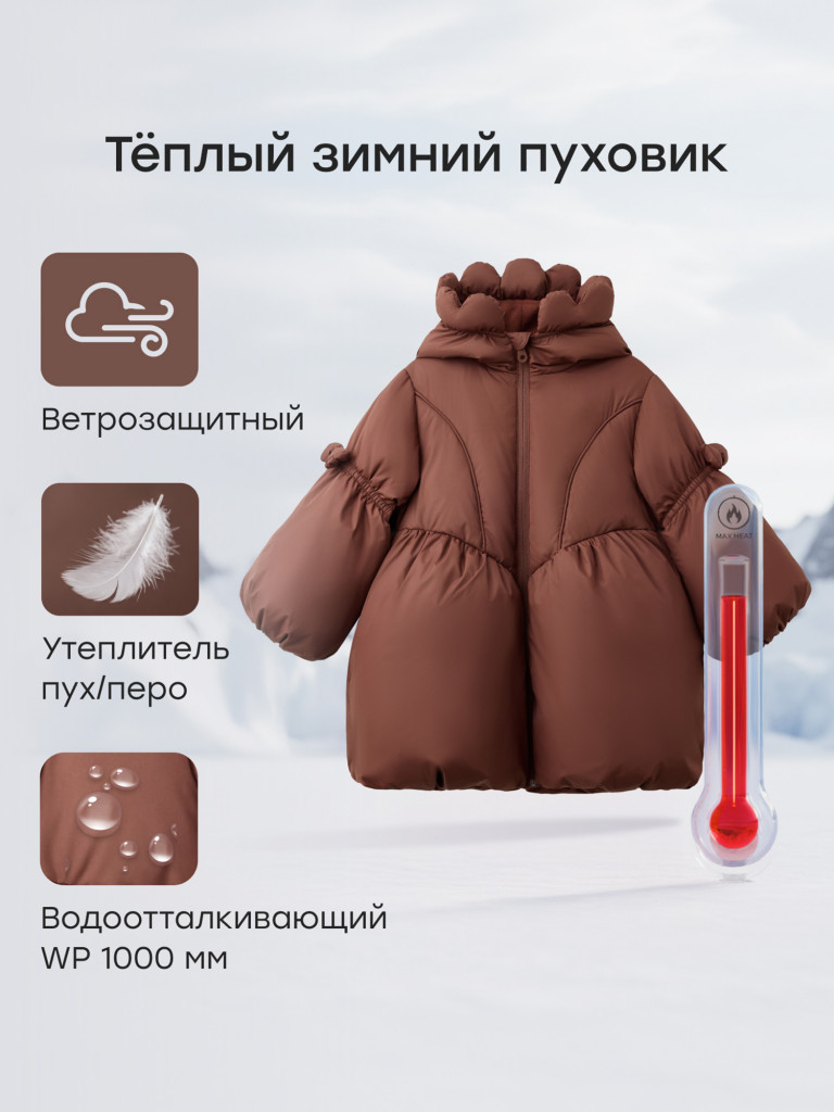 Куртка детская HAPPY BABY