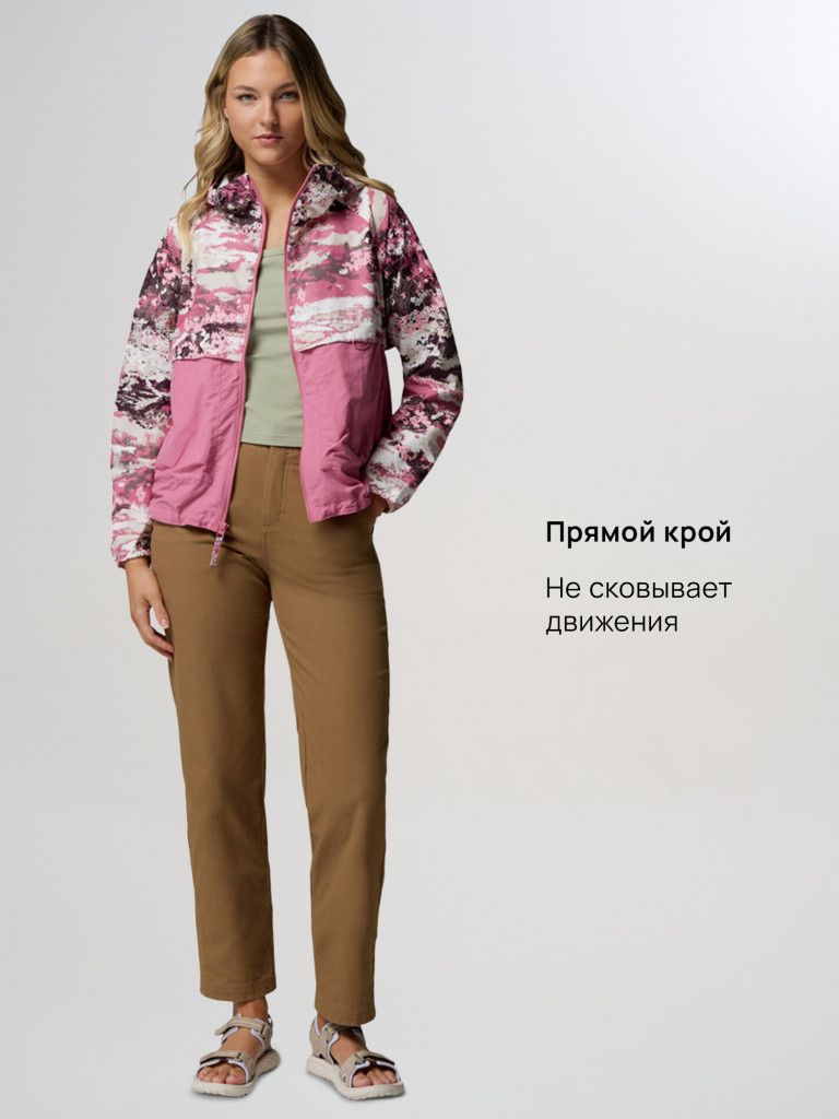 Ветровка женская Columbia Spire Valley Printed Windbreaker