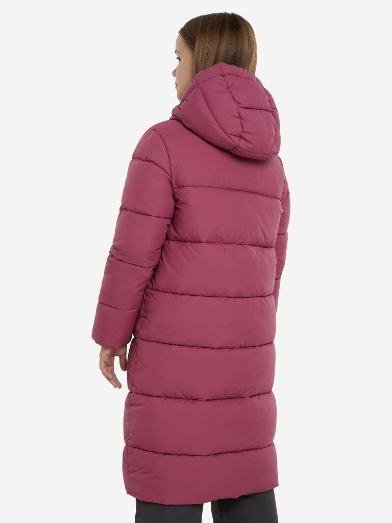 Пальто утепленное для девочек Kappa