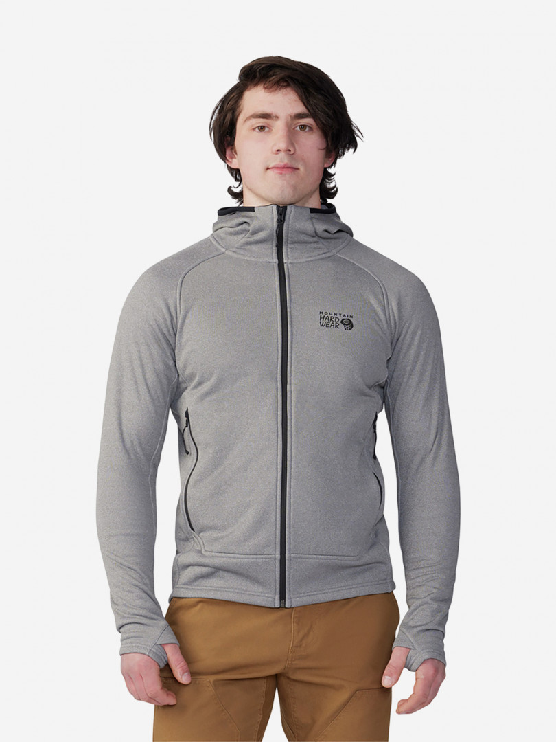 Толстовка мужская Mountain Hardwear Sendura Hoody 29939780299 Серый, размер 54, фото 1