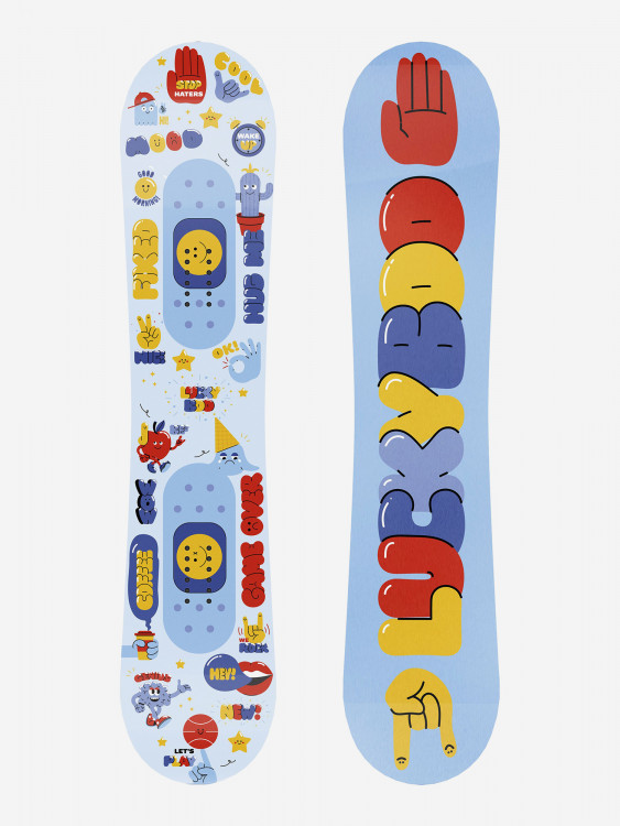 Сноуборд LUCKYBOO - PLAYGROUND 24/25