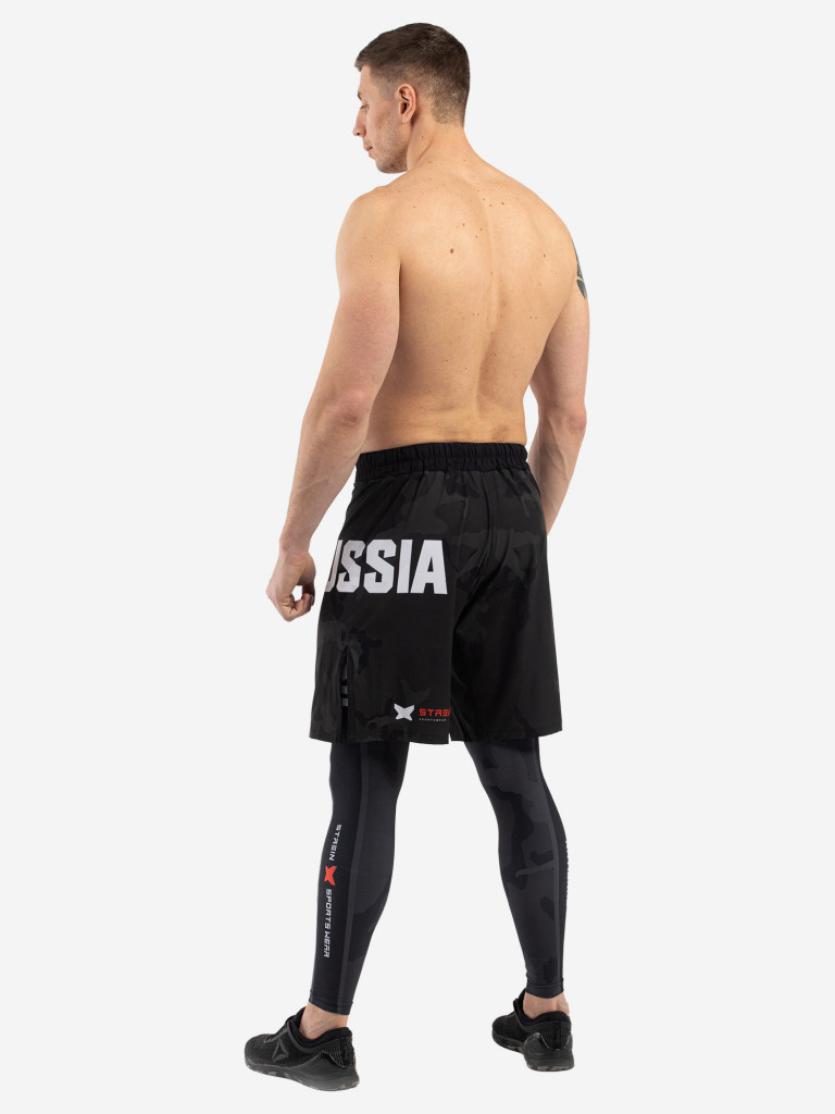 Шорты мужские спортивные STREIN National Team Black