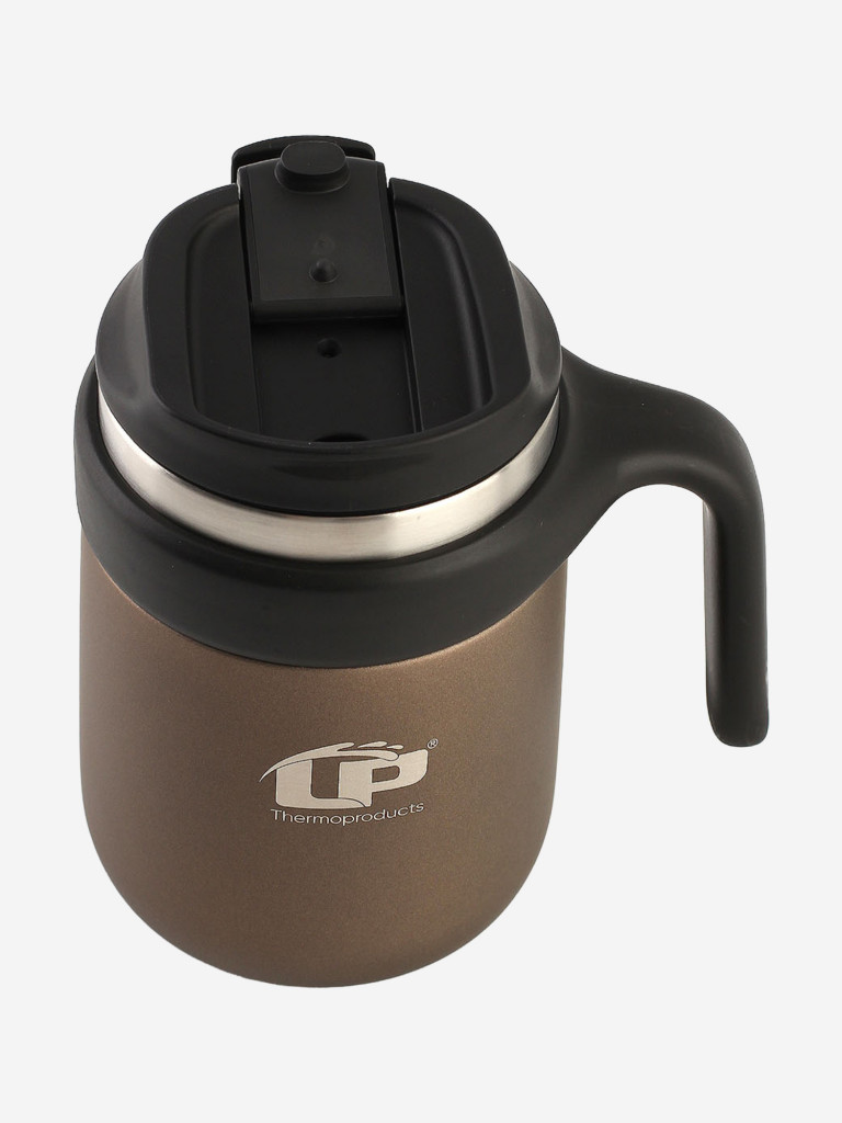 Термокружка LP Thermoproducts Prestige 0.5 л, коричневая