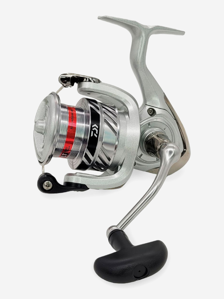 Катушка для спиннинга Daiwa 20 CrossFire LT 1000, катушка для удочки с передним фрикционом