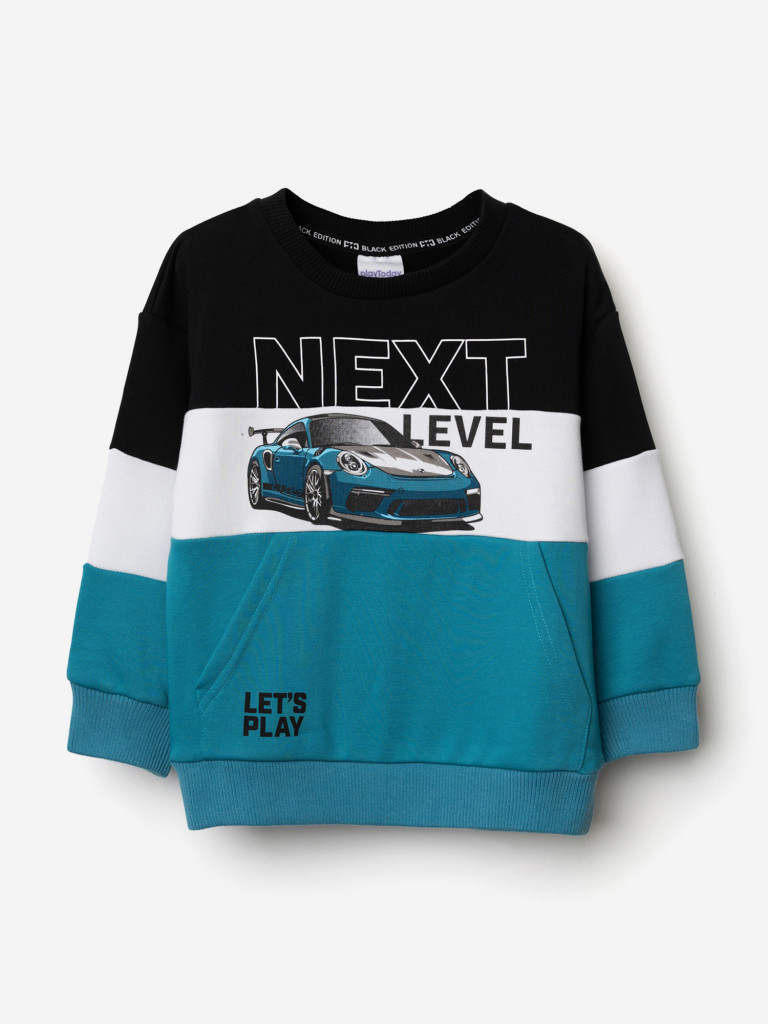 Толстовка для мальчика PlayToday