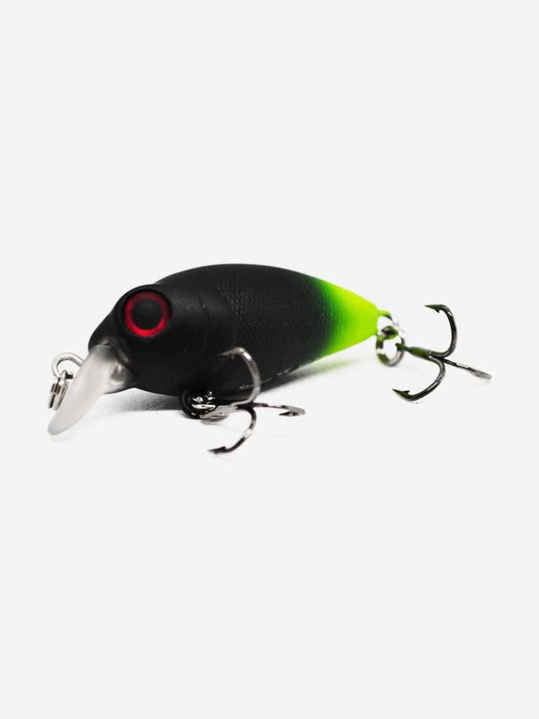 Воблер Mottomo Stalker SR 32F 2,6g Black Lime