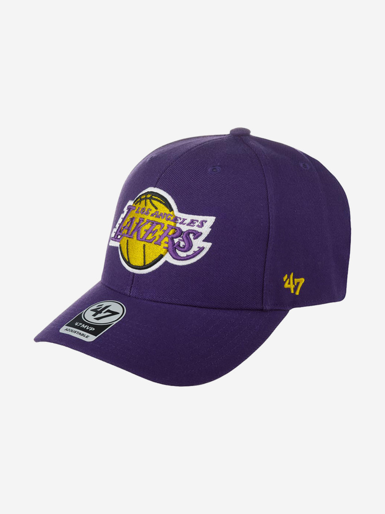Бейсболка 47 BRAND K-MVP12WBV-PP Los Angeles Lakers NBA (фиолетовый)