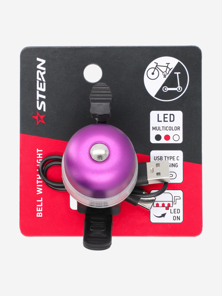 Звонок велосипедный Stern CR-11 L