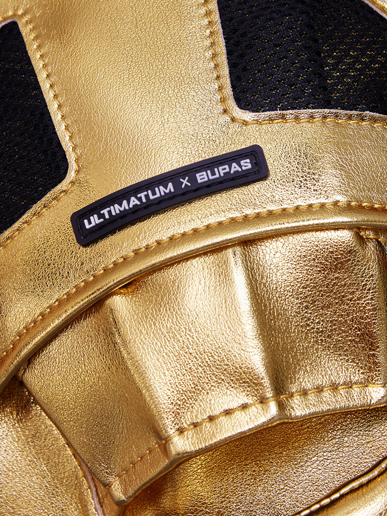 Лапы Ultimatumboxing Bupas AirPads 2 Gold