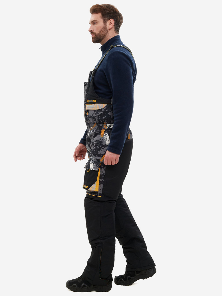 Костюм мужской Huntsman Elbrus, зимний из мембранной ткани, для охоты и рыбалки