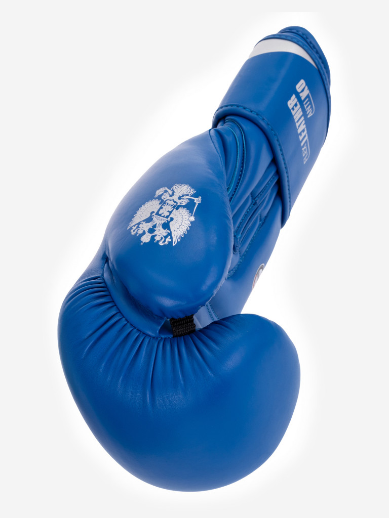 Перчатки боксерские Clinch Olimp синие