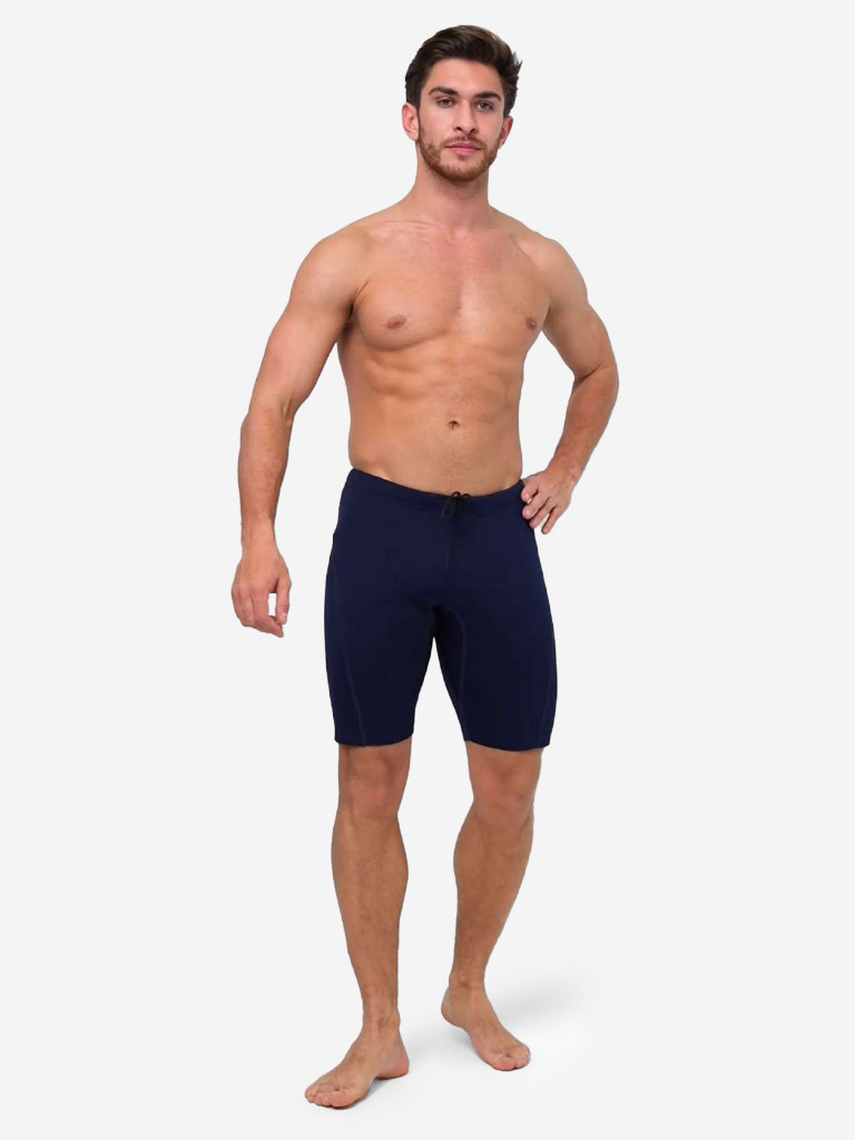 Шорты неопреновые мужские 2мм на затяжке для водного спорта SARGAN Sport