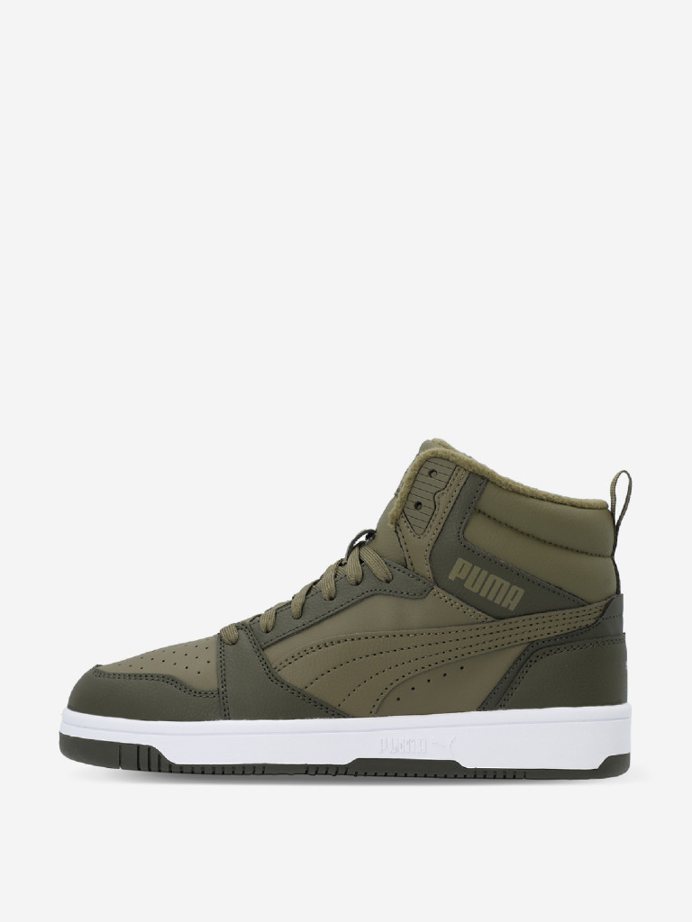 Кеды утепленные для мальчиков PUMA Rebound V6 MID