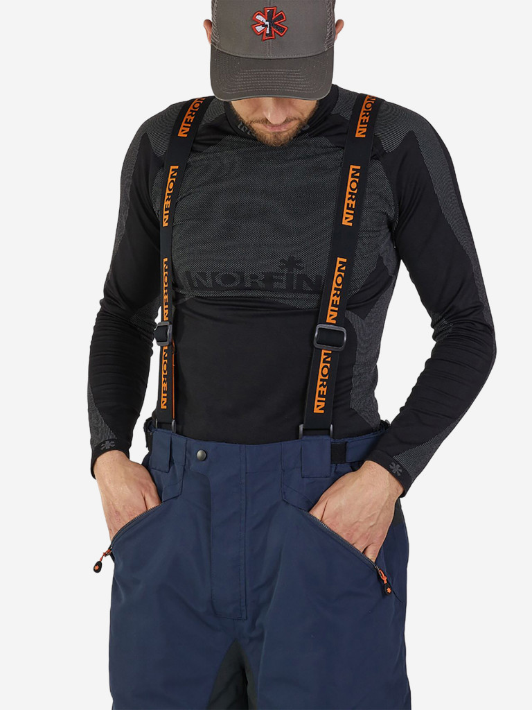 Костюм демисезонный Norfin ALPHA (куртка+полукомбинезон) для рыбалки и охоты