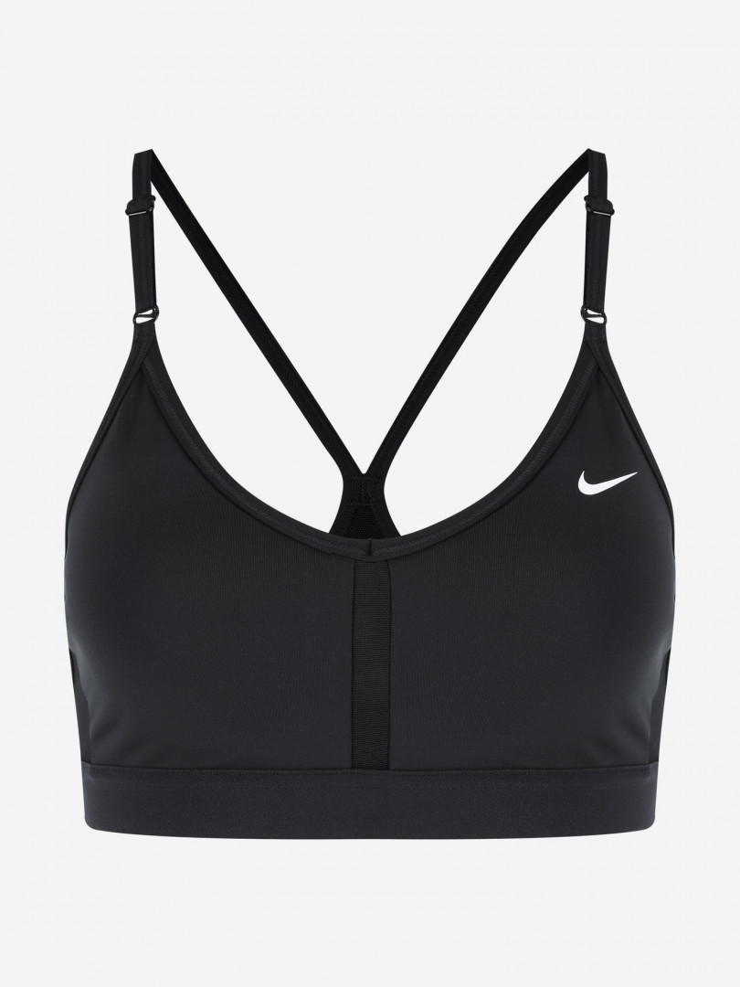 фото Спортивный топ бра nike dri-fit indy, черный