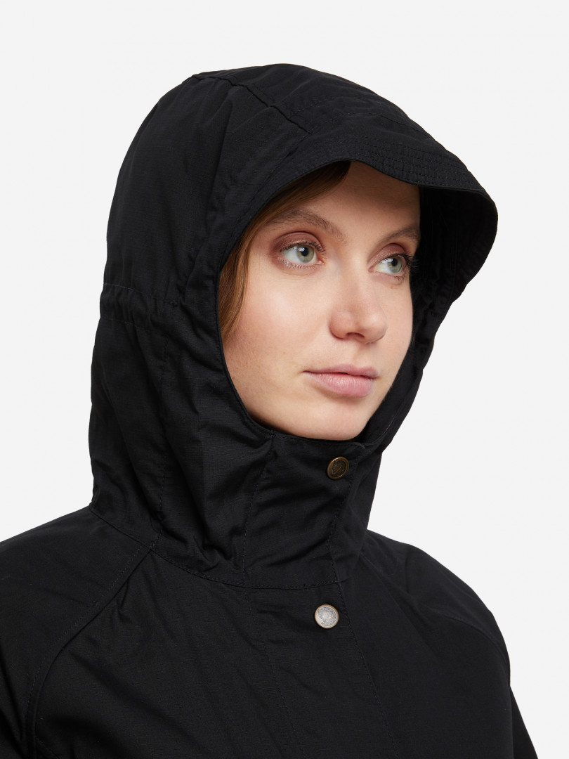 фото Куртка утепленная женская fjallraven, черный
