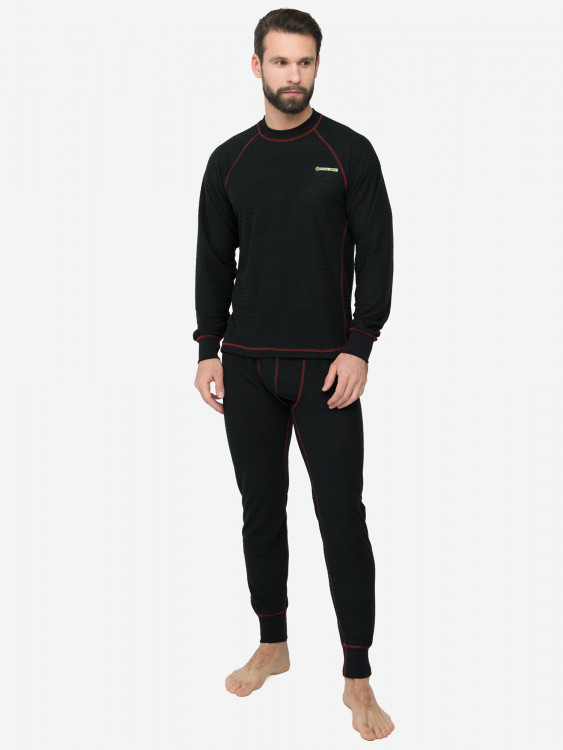 Термобелье HUNTSMAN Thermoline мужское флисовое второго слоя для охоты и рыбалки