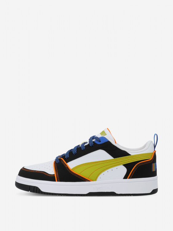 Кеды для мальчиков PUMA Rebound V6 Lo Starblitz Jr