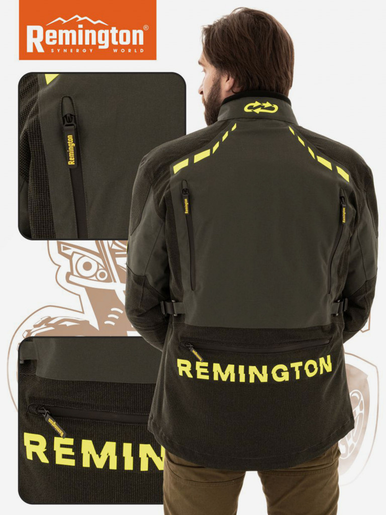 Куртка Remington Moto Traverse Black/Gray
