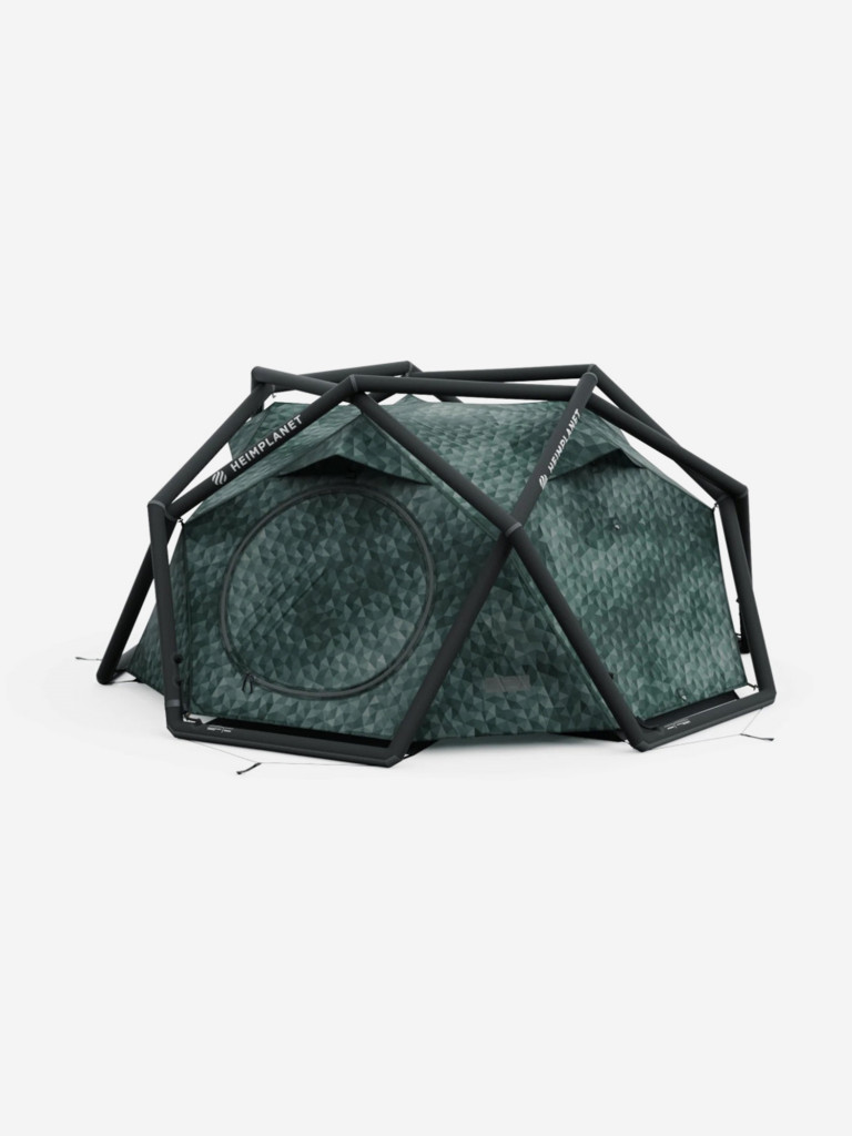 Палатка надувная для кемпинга HEIMPLANET THE CAVE V2, cairo camo
