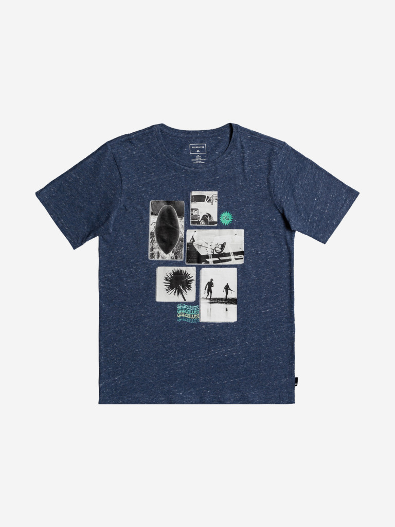 Футболка для мальчиков Quiksilver Custom Weather