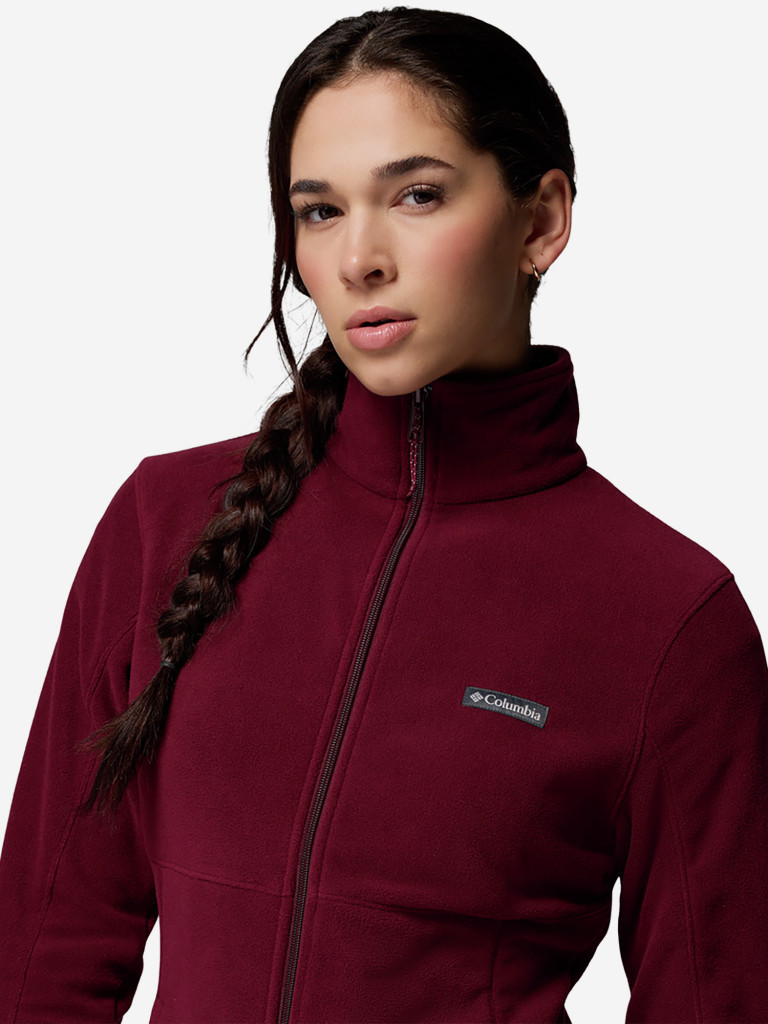 Джемпер флисовый женский Columbia Basin Trail III Full Zip