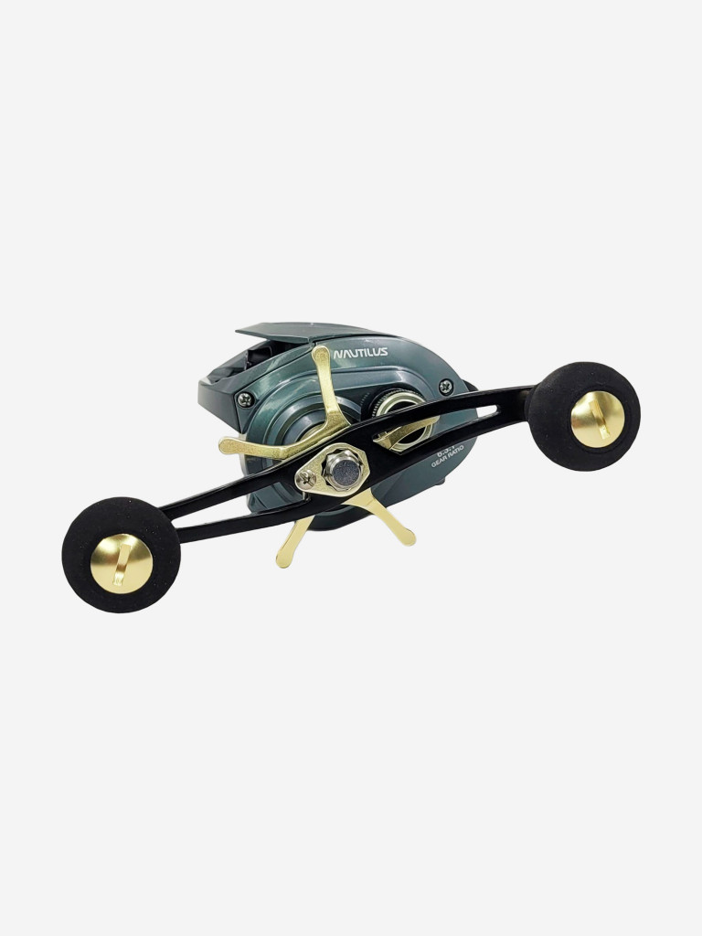 Катушка для спиннинга Nautilus MONSTER PIKE Left, катушка для удочки с передним фрикционом