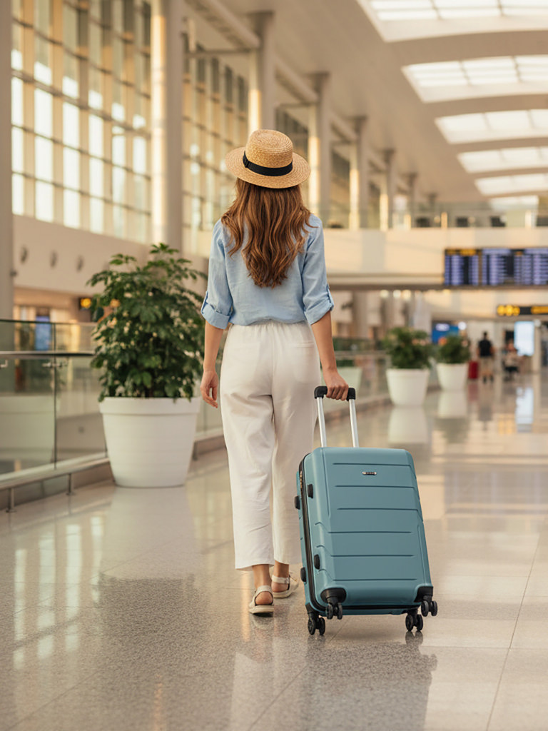 Чемодан RION+ L