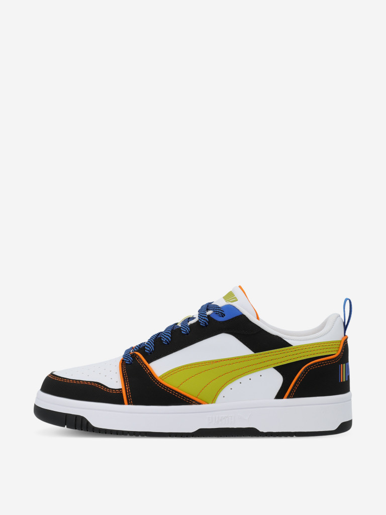 Кеды для мальчиков PUMA Rebound V6 Lo Starblitz Jr