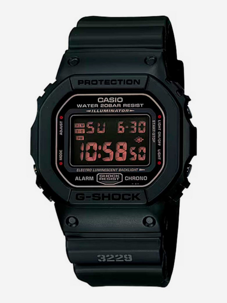 Спортивные часы CASIO DW-5600MS-1E