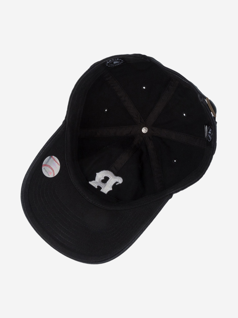Бейсболка 47 BRAND B-NLRGW02GWS-BKB Boston Red Sox MLB