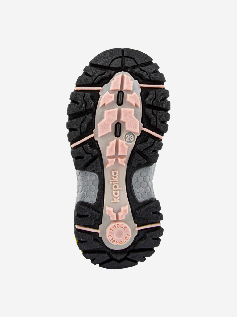 Ботинки с мембраной для девочки Kapika