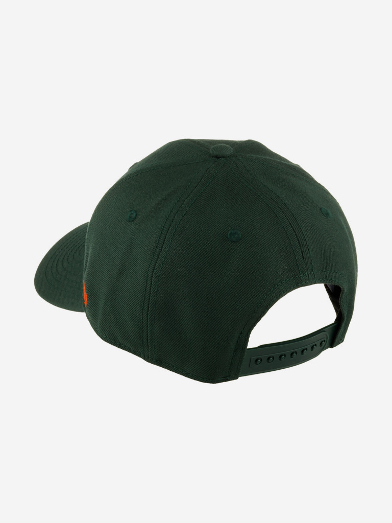 Бейсболка AMERICAN NEEDLE SMU678A-SMOKEY Smokey Bear Stadium (зеленый)
