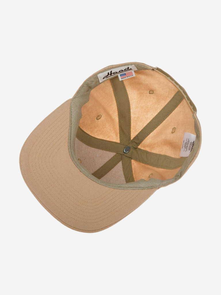 Бейсболка с прямым козырьком HOOD 100-MWL001-CA010-CL Bel Air III, CA