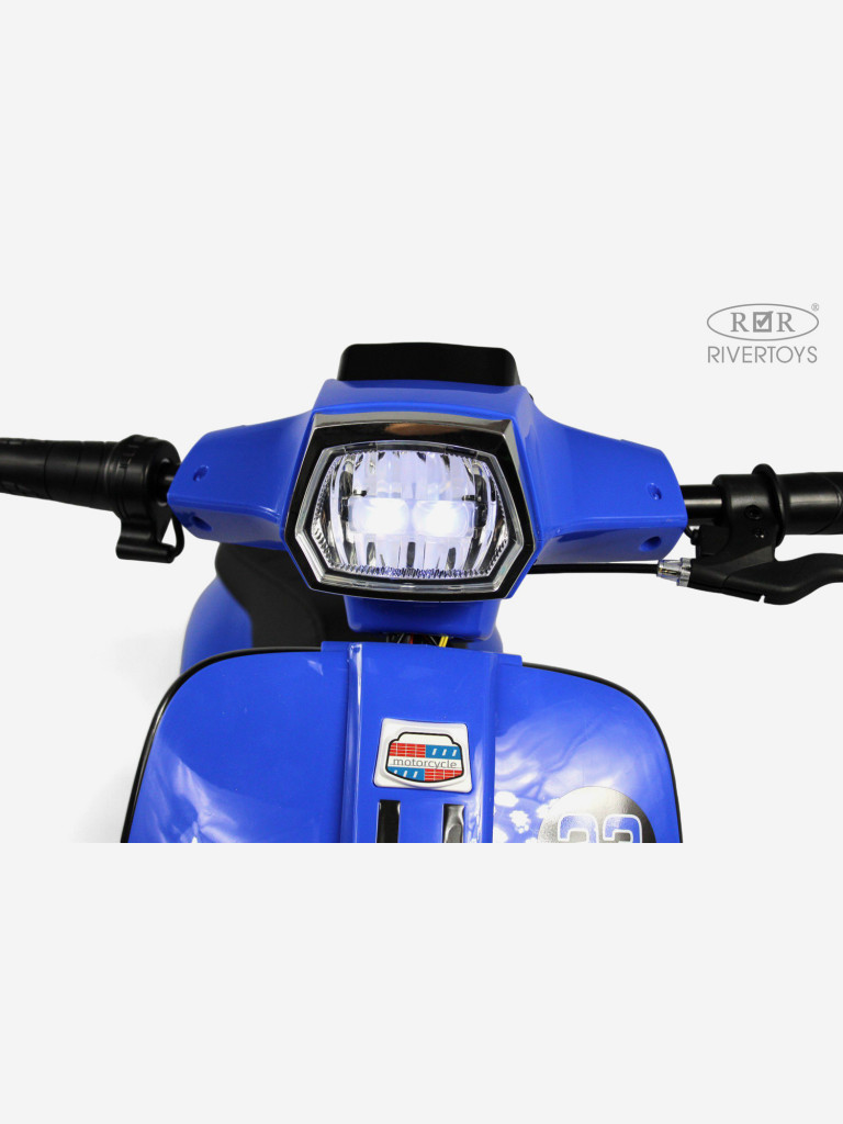 Детский электромотоцикл RIVERTOYS A111AA