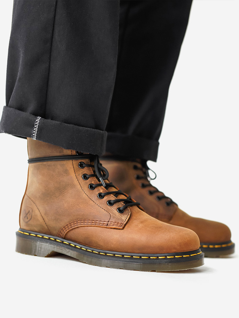 Ботинки муж. Harry Hatchet 4802 brown suede
