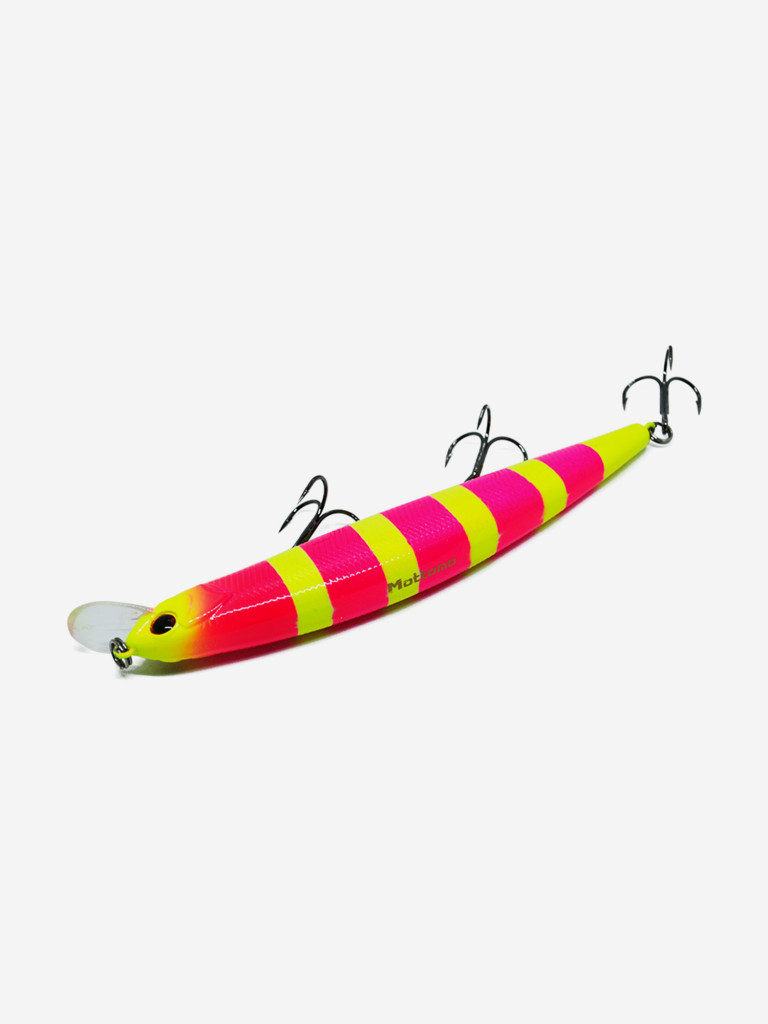 Воблер Mottomo Aringo 130SP 21,3g Pink Chartreuse