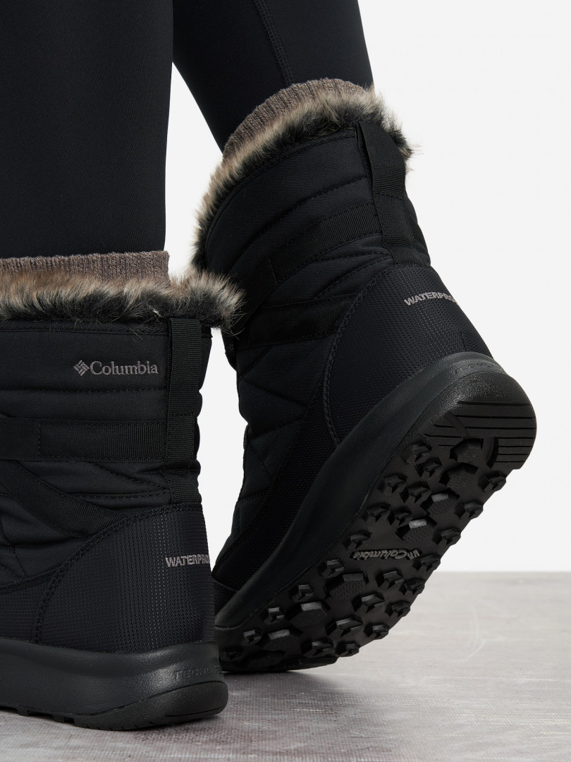 фото Сапоги утепленные женские columbia minx™ shorty iv, черный