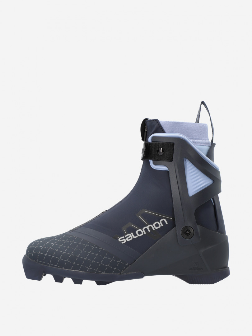 фото Ботинки лыжные женские salomon rs10 vitane nocturne, синий