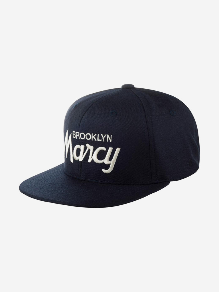Бейсболка с прямым козырьком HOOD 100-MWL001-NY015-NY Marcy II, NY (синий)