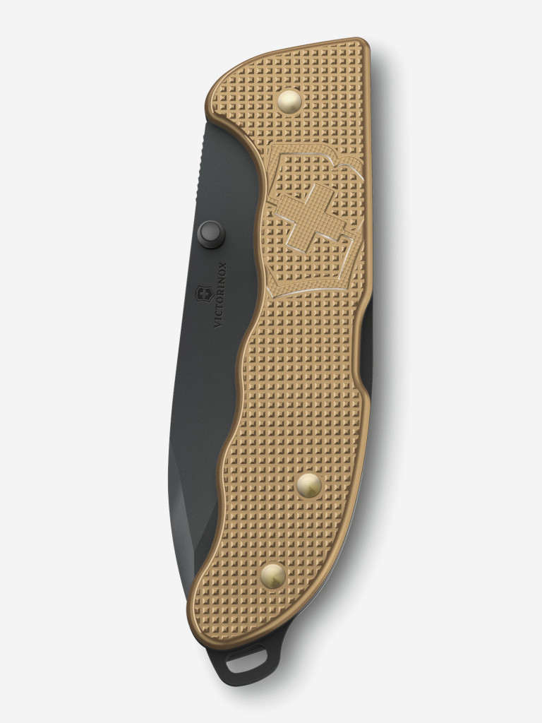 Нож складной Victorinox Evoke BS Alox Beige, 136 мм, 4 функции