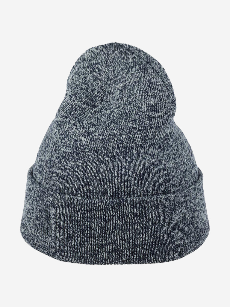Шапка с отворотом AMERICAN NEEDLE AN-2109 Blank Flurry Knit (серый)