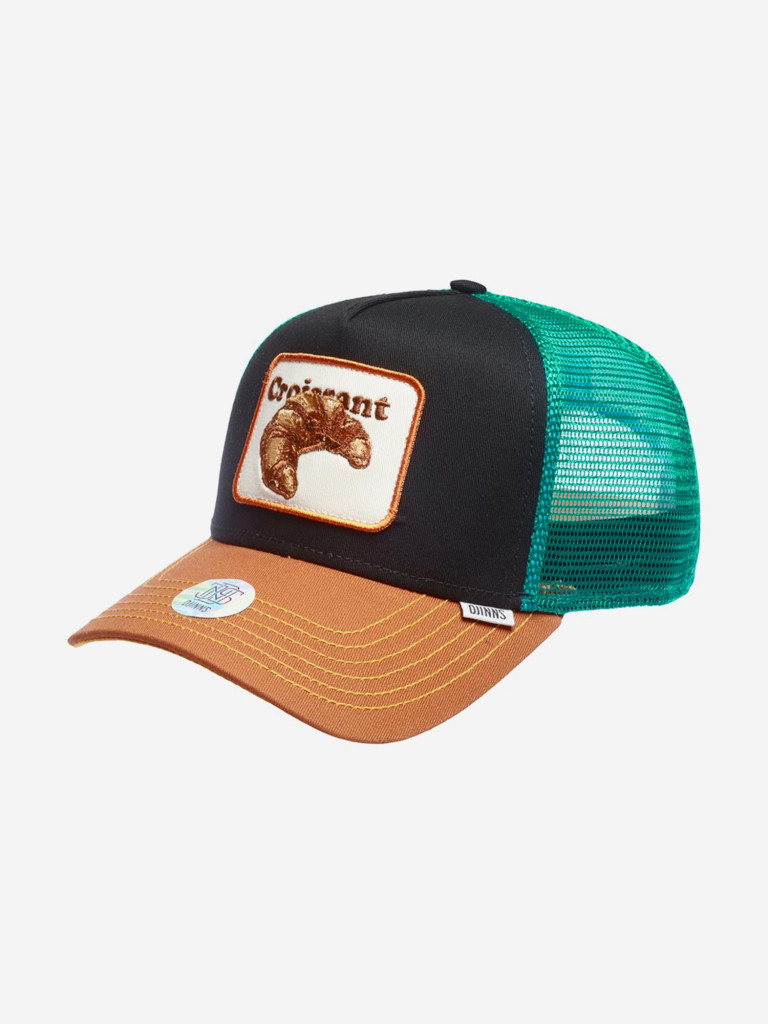 Бейсболка с сеточкой DJINNS HFT Cap Food Croissant