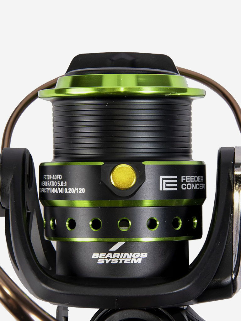Катушка безынерционная Feeder Concept Tur II 7 4000FD