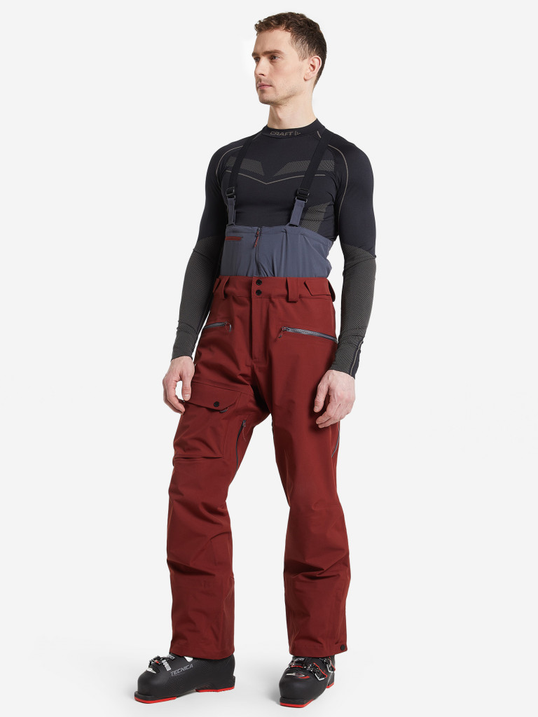 Брюки горнолыжные мужские Salomon Outpeak