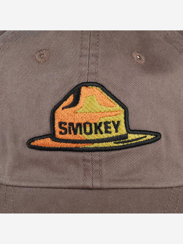 Бейсболка AMERICAN NEEDLE 20001A-SBEAR Smokey Bear Washed Slouch