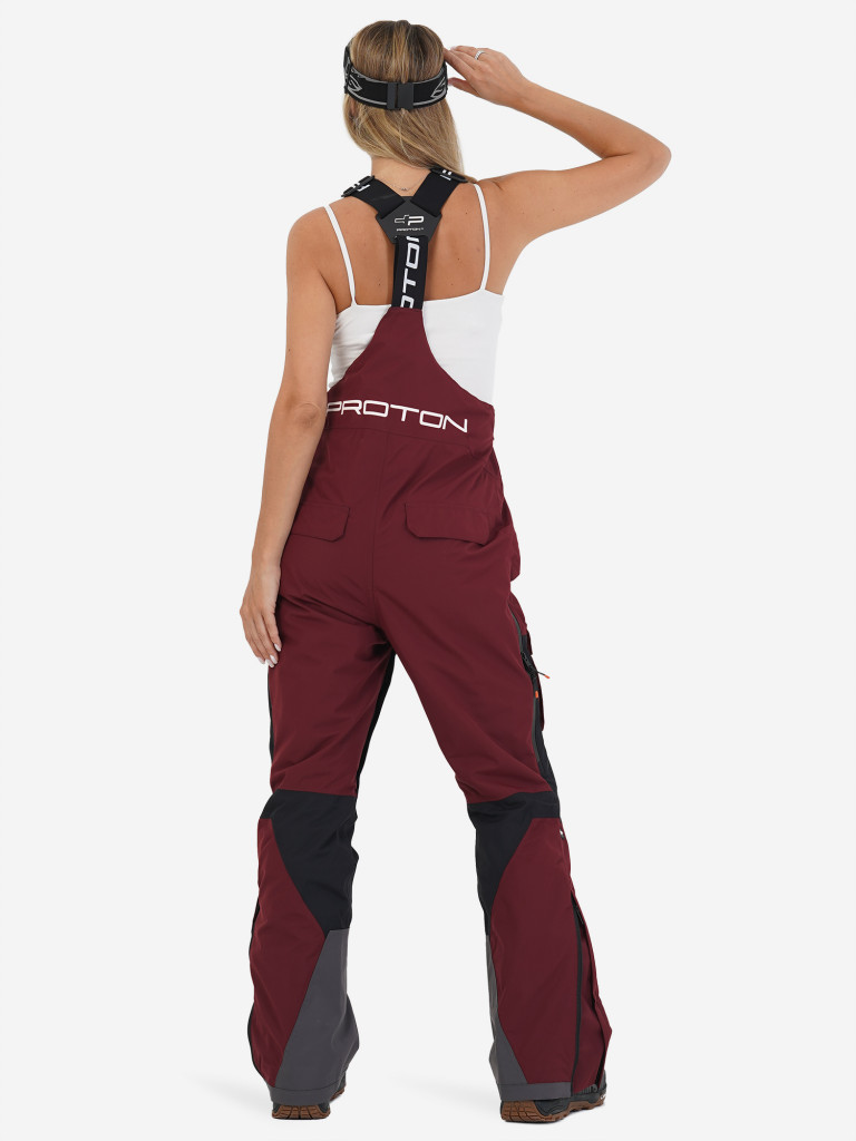 Полукомбинезон женский Proton Burgundy