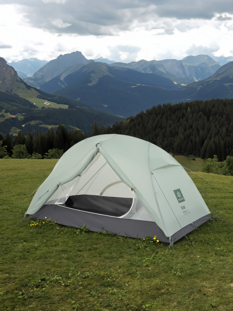 Палатка 1-местная Kailas Master IV Camping Tent 1P, Зеленый