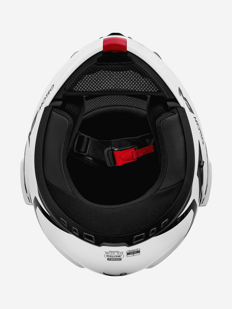 Шлем модуляр MOTEQ Honky, глянец