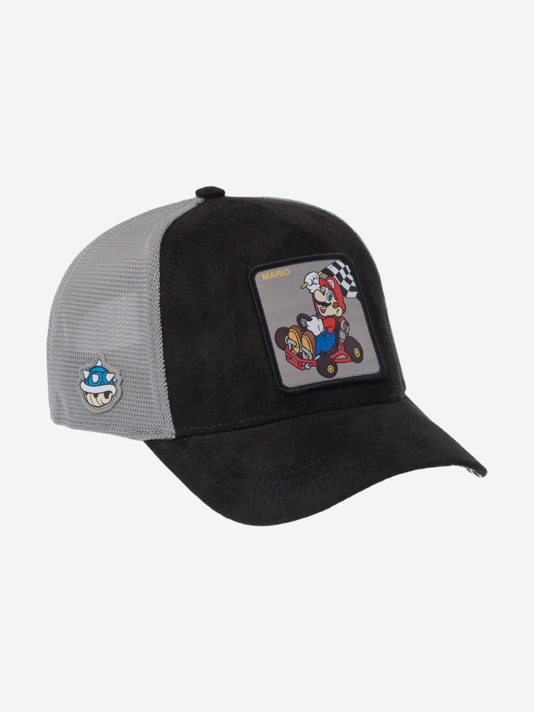Бейсболка с сеточкой CAPSLAB CL/SMK3/1/PCT/CHE Super Mario Mario